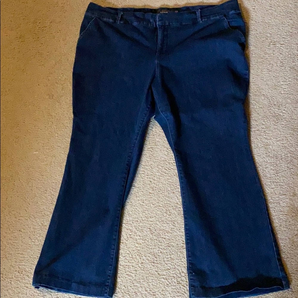 Torrid trouser jeans 24s